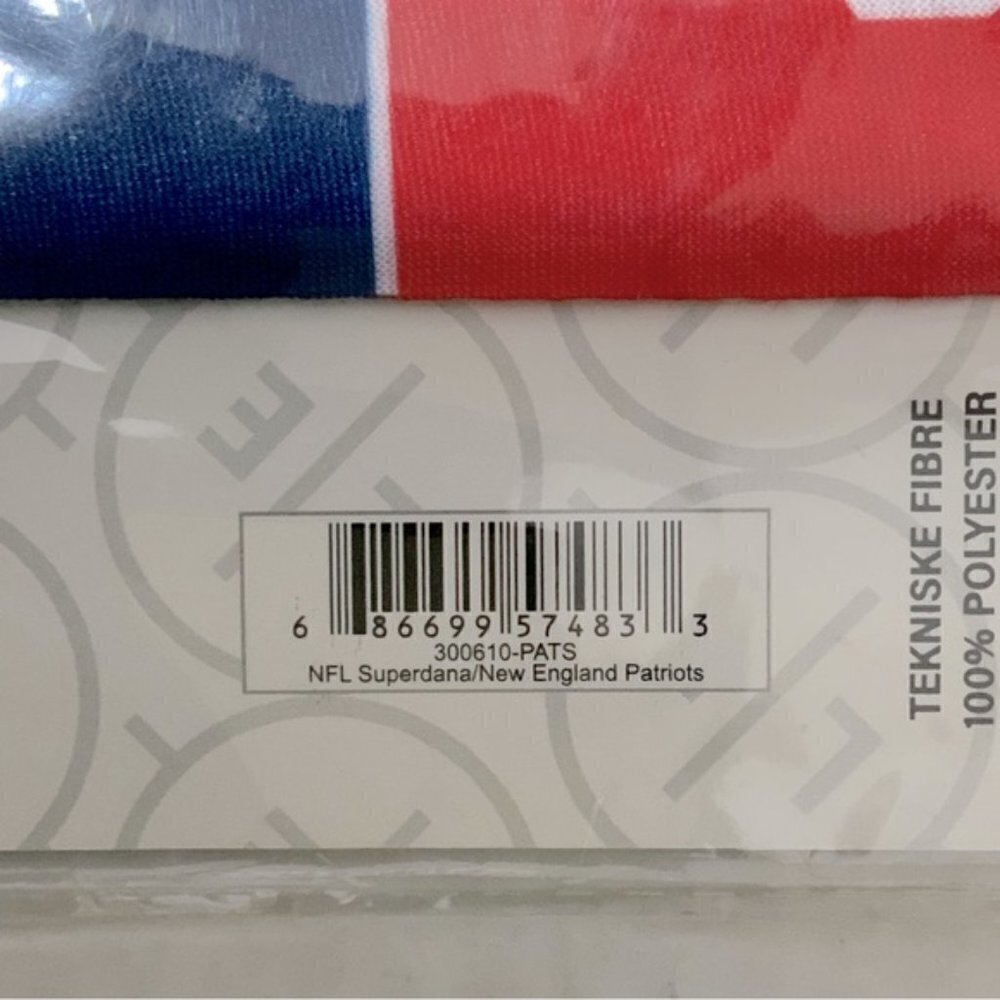 NFL Multifunctional New England Patriots Gaiter Headband Team Apparel One Size - Picture 9 of 14